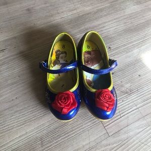 Beauty and the beast shoes